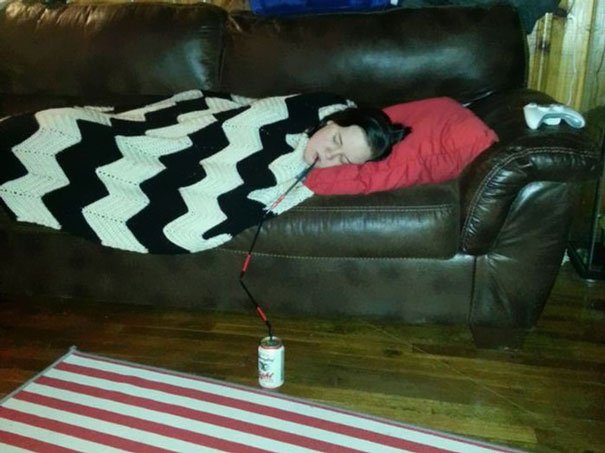 Lazy People (21 pics)