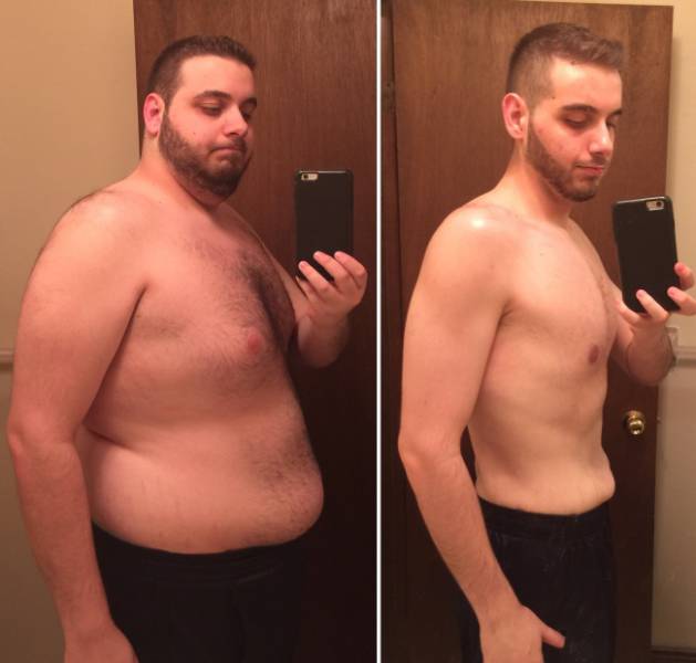 Men Who Changed Radically (21 pics)
