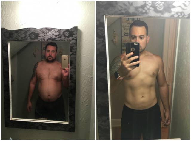 Men Who Changed Radically (21 pics)