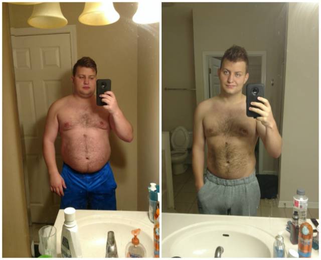 Men Who Changed Radically (21 pics)