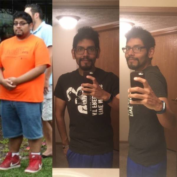 Men Who Changed Radically (21 pics)