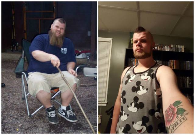 Men Who Changed Radically (21 pics)