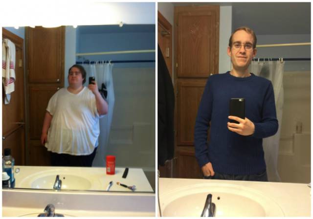 Men Who Changed Radically (21 pics)