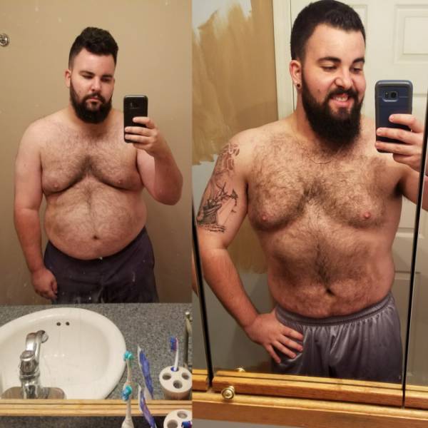 Men Who Changed Radically (21 pics)