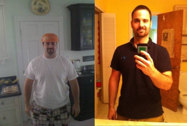 Men Who Changed Radically (21 pics)