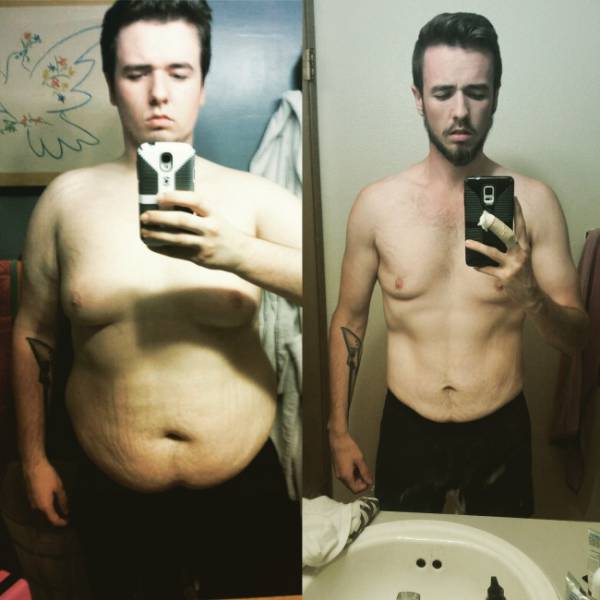 Men Who Changed Radically (21 pics)
