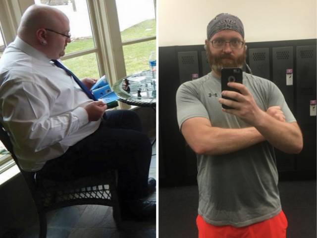 Men Who Changed Radically (21 pics)