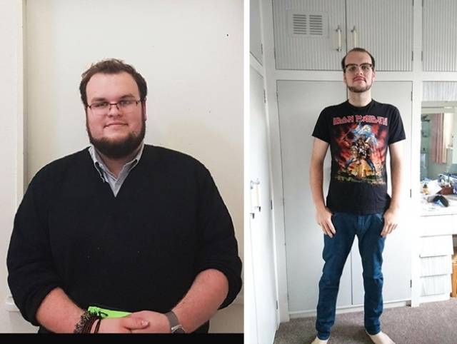 Men Who Changed Radically (21 pics)