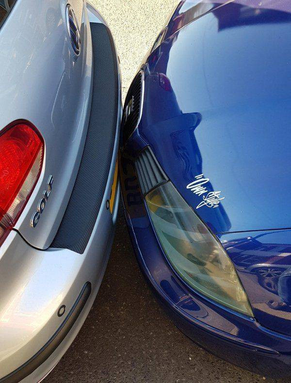 They Don't Know How To Park (18 pics)