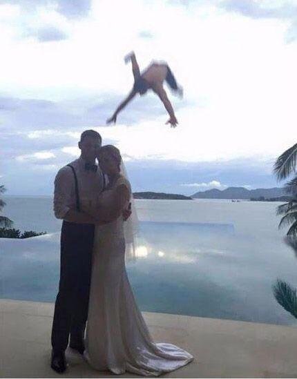 Funny Photobombs (14 pics)