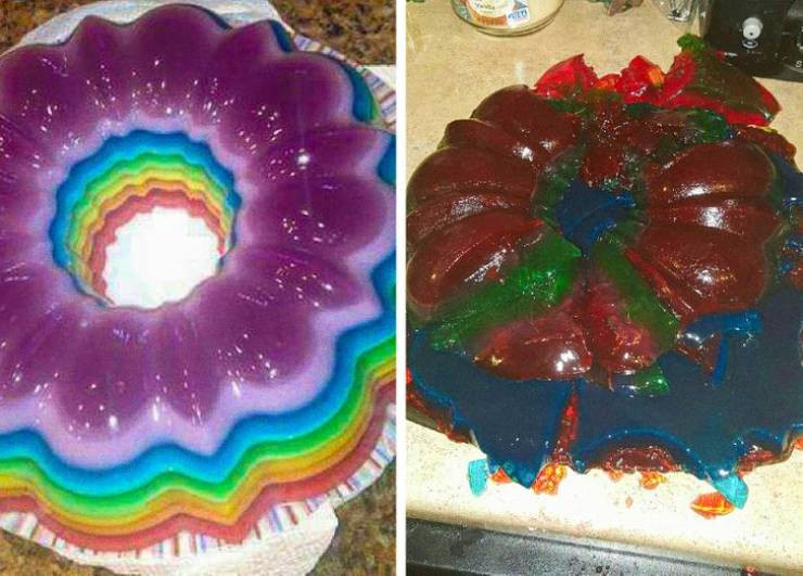 Failed Cakes (18 pics)