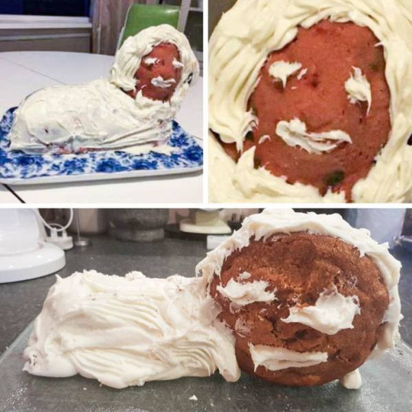 Failed Cakes (18 pics)