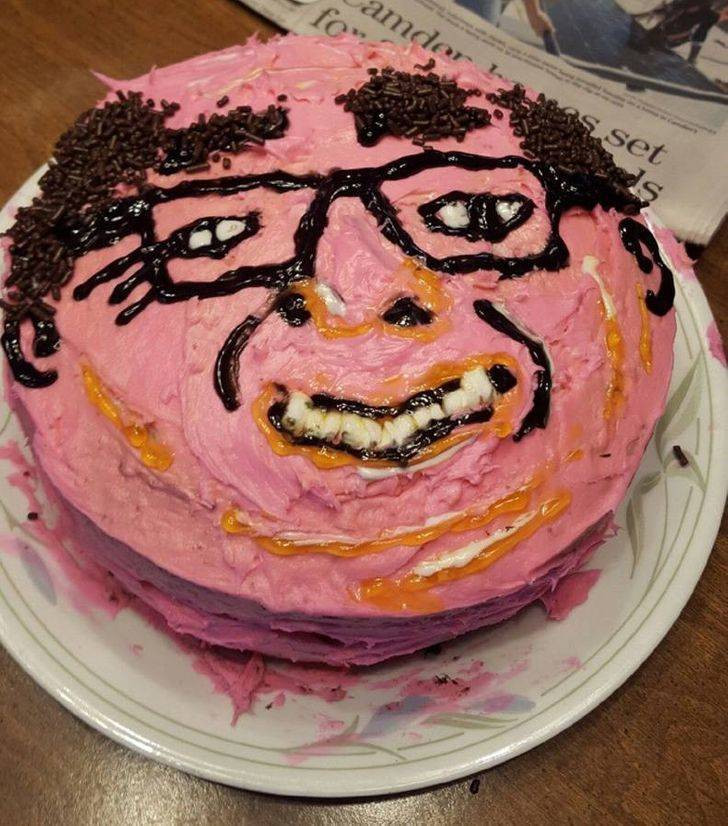 Failed Cakes (18 pics)