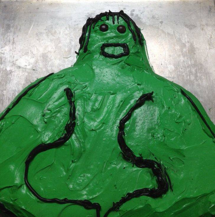 Failed Cakes (18 pics)