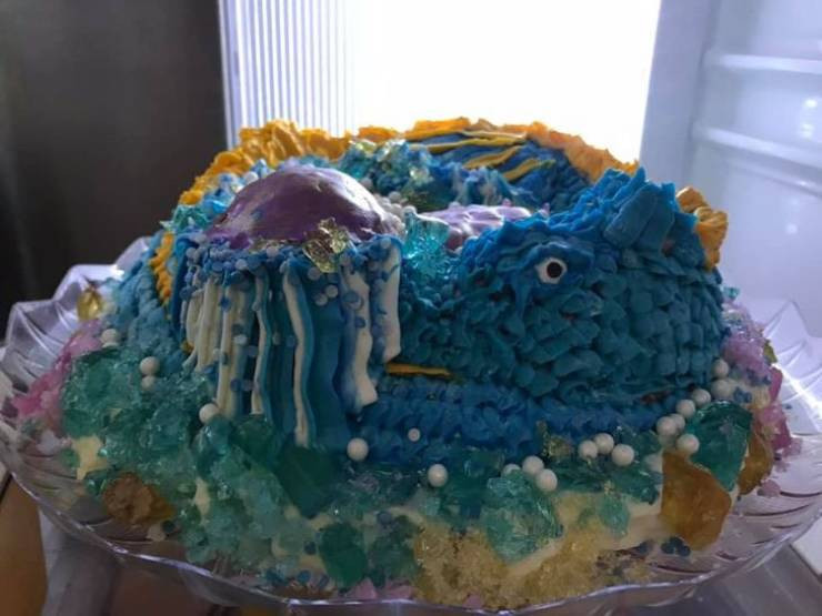 Failed Cakes (18 pics)