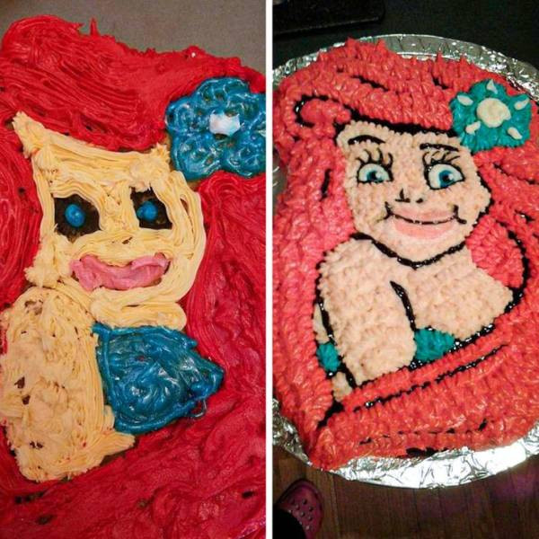 Failed Cakes (18 pics)