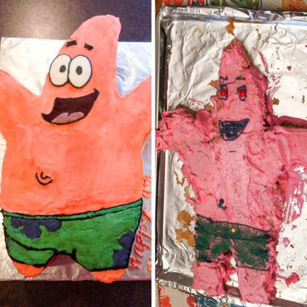 Failed Cakes (18 pics)
