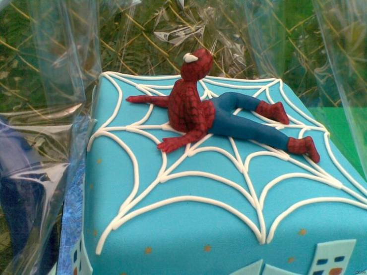 Failed Cakes (18 pics)