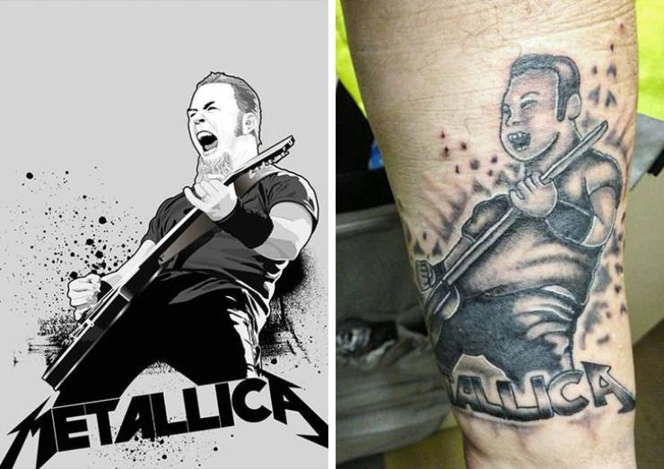 Awful Tattoos (21 pics)