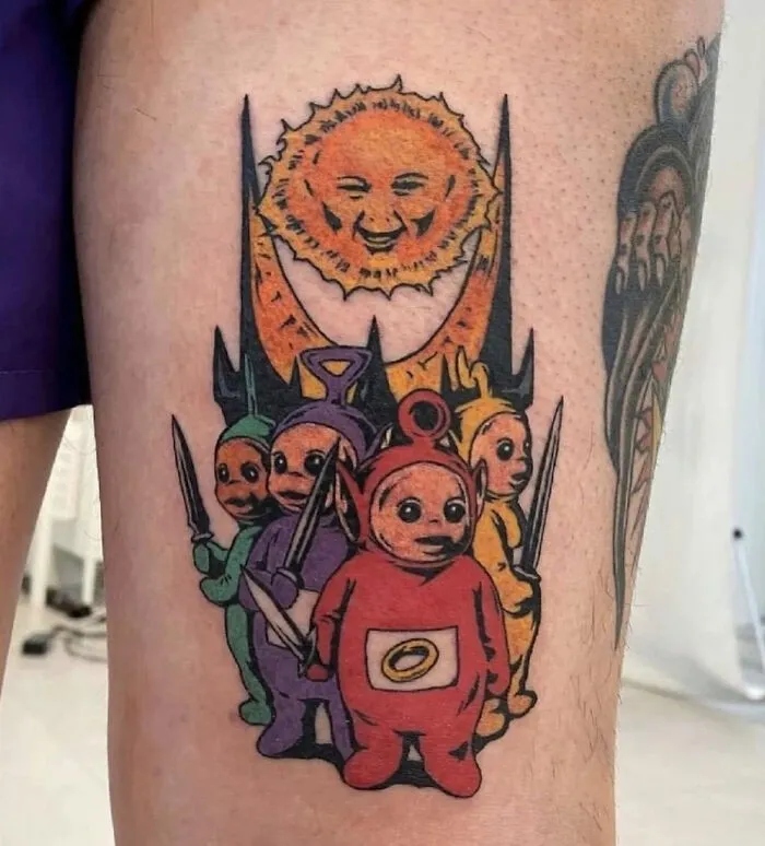 Awful Tattoos (23 pics)