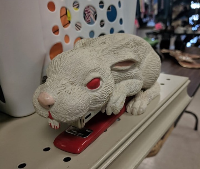 Strange Finds In Thrift Shops (24 pics)