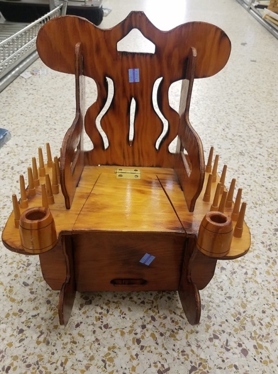 Strange Finds In Thrift Shops (24 pics)