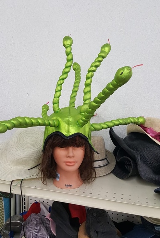 Strange Finds In Thrift Shops (24 pics)