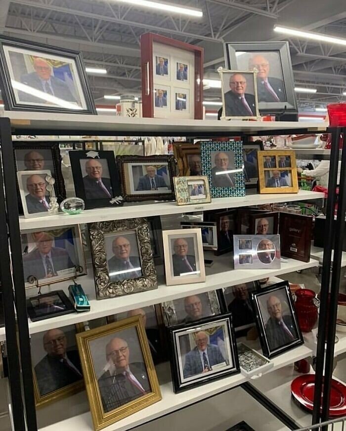 Weird Finds In Thrift Shops (25 pics)