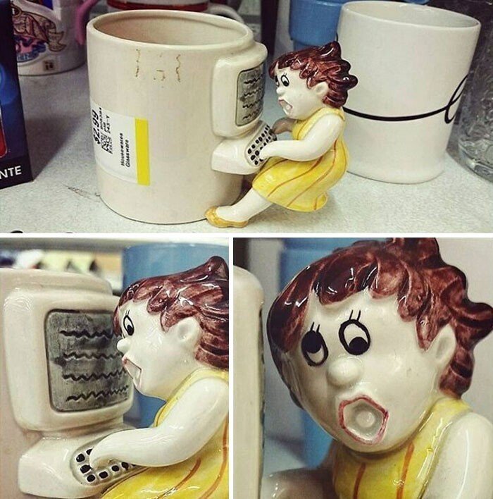 Weird Finds In Thrift Shops (25 pics)
