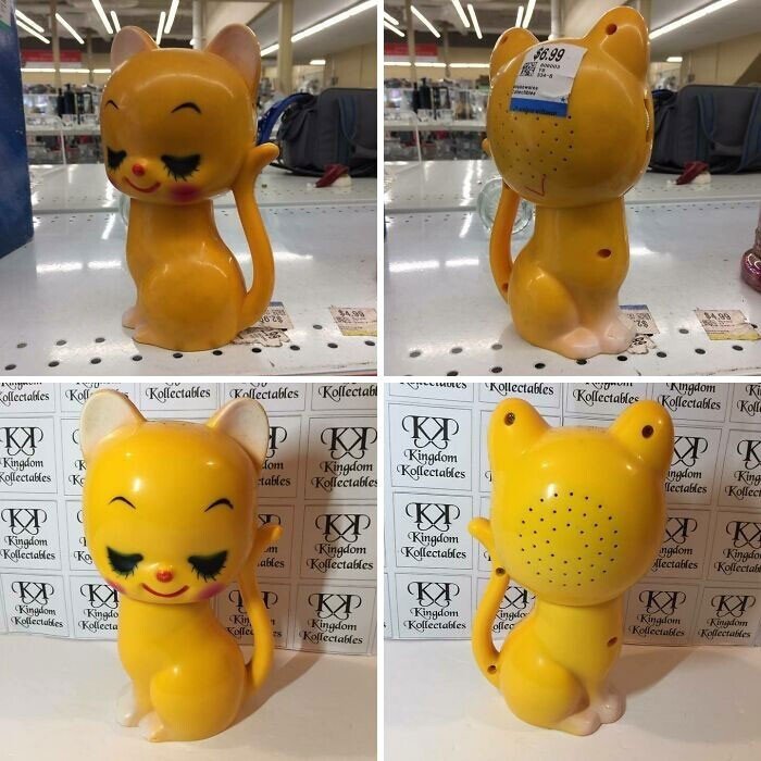 Weird Finds In Thrift Shops (25 pics)
