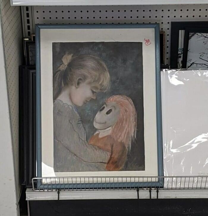Weird Finds In Thrift Shops (25 pics)