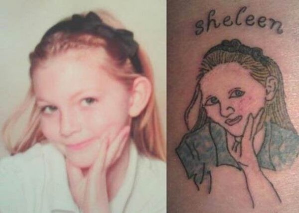 Awful Tattoos (23 pics) Awful Tattoos (23 pics)