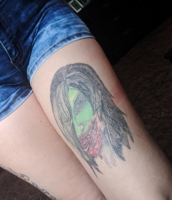 Awful Tattoos (23 pics) Awful Tattoos (23 pics)