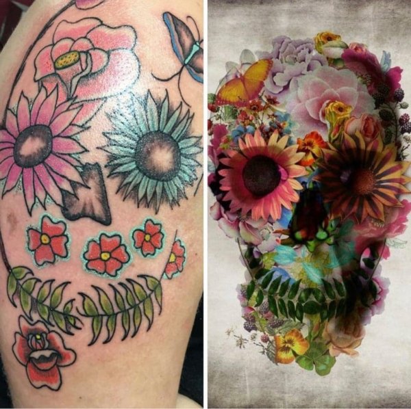 Awful Tattoos (23 pics) Awful Tattoos (23 pics)