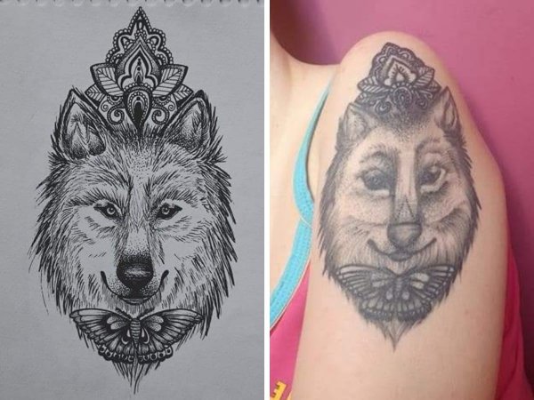 Awful Tattoos (23 pics) Awful Tattoos (23 pics)
