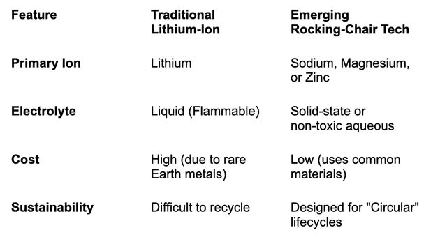 Old Science Powering New Batteries: The Ionic Secret Old Science Powering New Batteries: The Ionic Secret