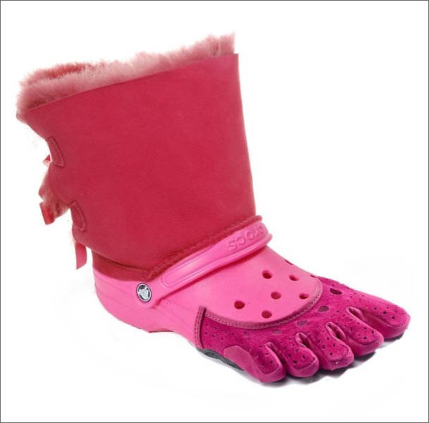 Odd Shoes (19 pics)