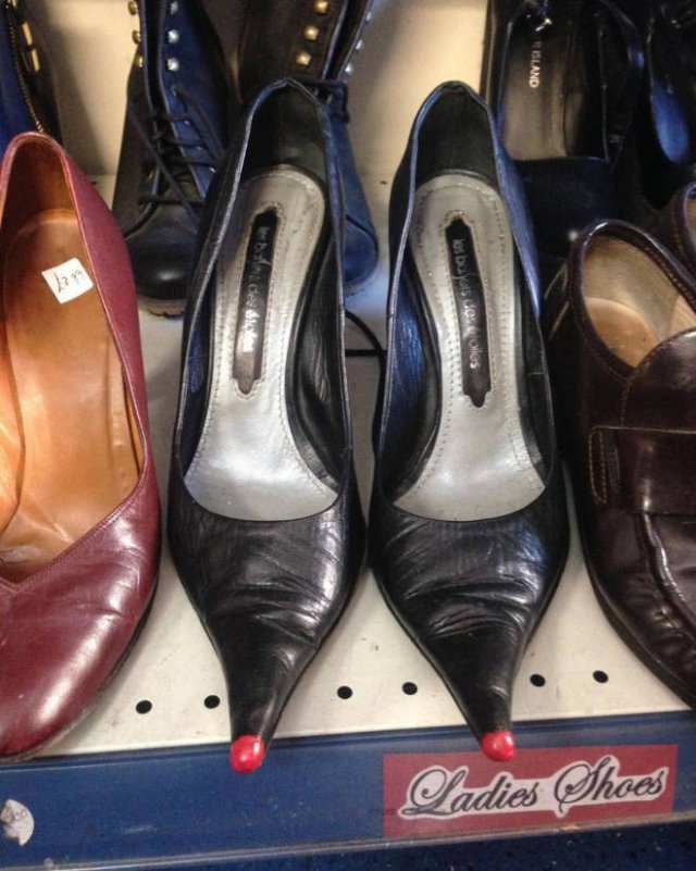 Odd Shoes (19 pics)