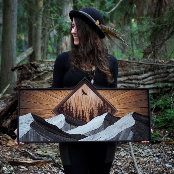 Cool DIY Crafts (16 pics)