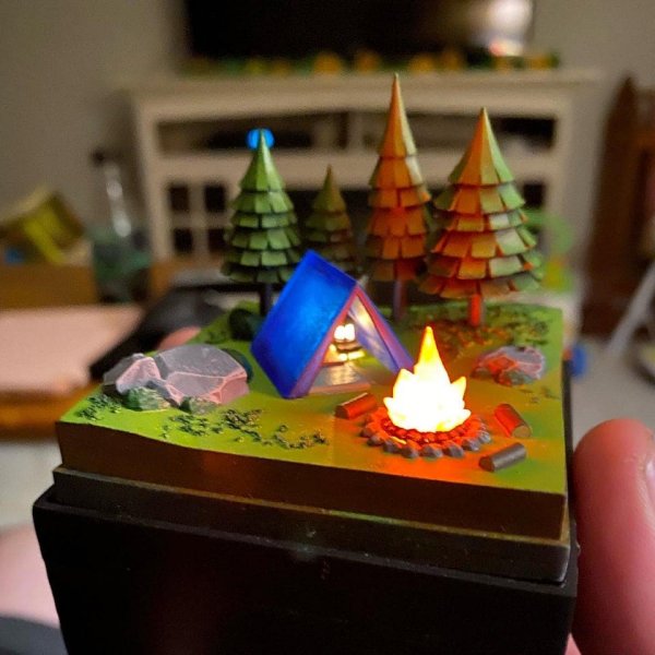 Cool DIY Crafts (16 pics)