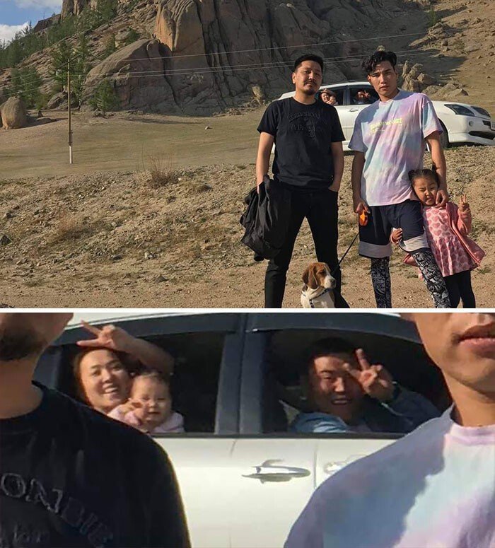 Funny Photobombs (25 pics) Funny Photobombs (25 pics)