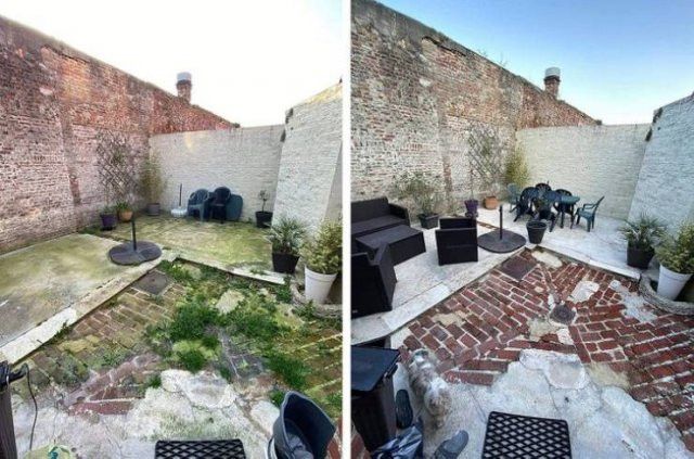 Before And After Cleaning (17 pics)