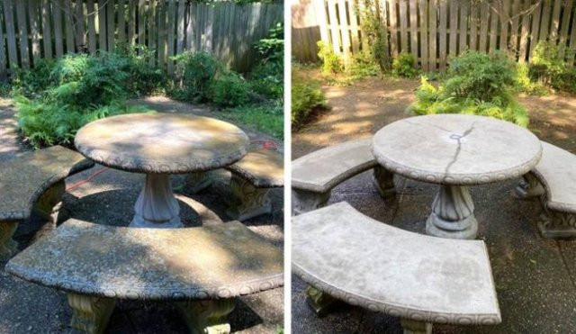 Before And After Cleaning (17 pics)