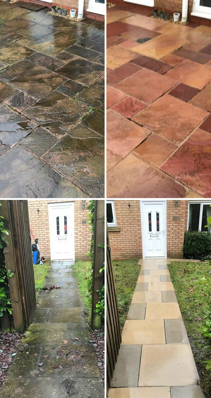 Before And After Cleaning (25 pics) Before And After Cleaning (25 pics)