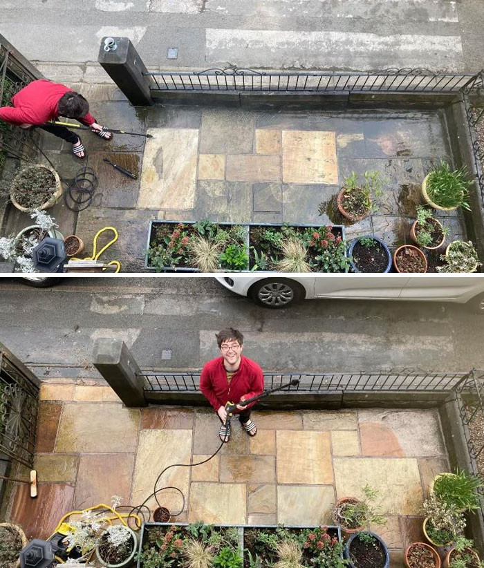 Before And After Cleaning (25 pics) Before And After Cleaning (25 pics)