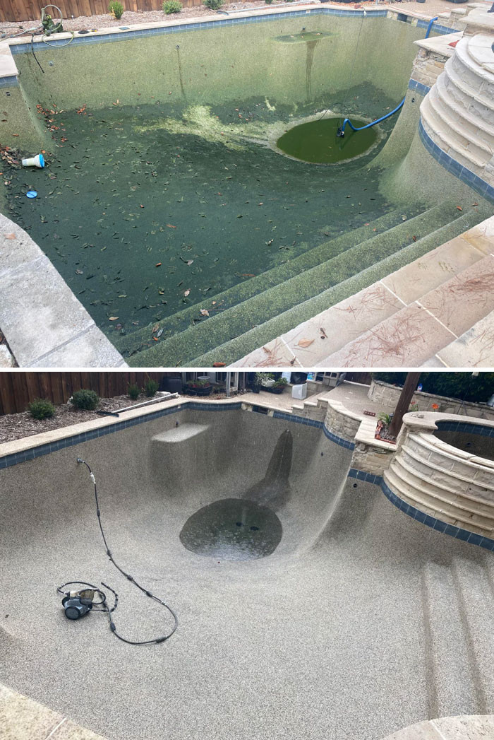 Before And After Cleaning (25 pics) Before And After Cleaning (25 pics)
