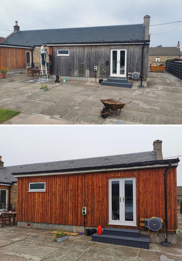 Before And After Cleaning (25 pics) Before And After Cleaning (25 pics)