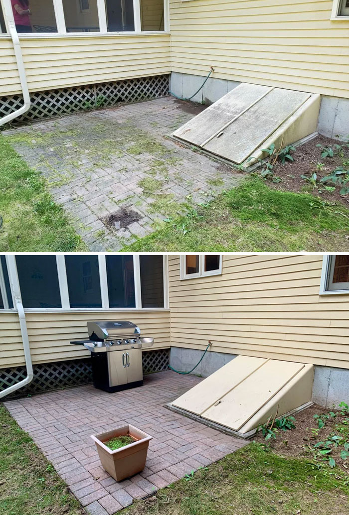Before And After Cleaning (25 pics) Before And After Cleaning (25 pics)