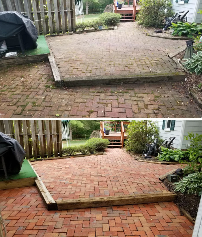 Before And After Cleaning (25 pics) Before And After Cleaning (25 pics)