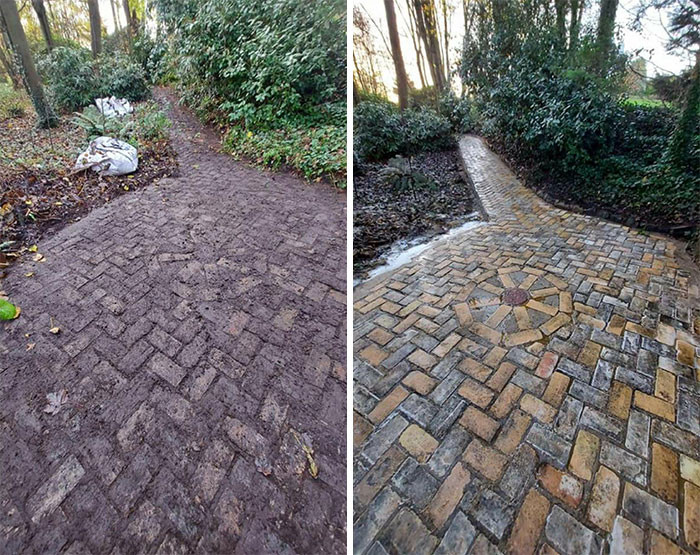 Before And After Cleaning (25 pics) Before And After Cleaning (25 pics)